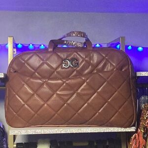 FLASH SALE!🔥
GG Overnight Travel Bag w/Shoulder Strap NWT